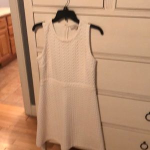 Ann Taylor Loft quilted dress